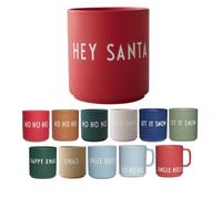 Design Letters Christmas Mugs | Coffee Cup for Christmas Decorations | Porcelain Coffee Mug Christmas Table Decoration | Christmas Tableware | Christmas Cups Christmas Gifts for Women, Men 250 Ml