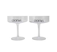 Design Letters Cocktail Glasses