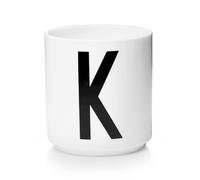 Design Letters Coffee Cup (A-Z) | Gift for Men, Gifts for Women & Friend Gifts | Porcelain Coffee Mug | Personalised Gift | Tea Cup | Initial Mug for Table Decoration | Letter Mug | White Mug 250 Ml