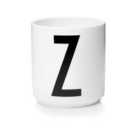 Design Letters Coffee Cup (A-Z) | Gift for Men, Gifts for Women & Friend Gifts | Porcelain Coffee Mug | Personalised Gift | Tea Cup | Initial Mug for Table Decoration | Letter Mug | White Mug 250 Ml