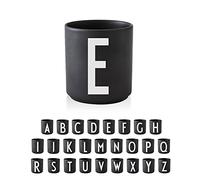 Design Letters Design Letters cup black E