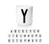 Design Letters Coffee Cup (A-Z) | Gift for Men, Gifts for Women & Friend Gifts | Porcelain Coffee Mug | Personalised Gift | Tea Cup | Initial Mug for Table Decoration | Letter Mug | White Mug 250 Ml