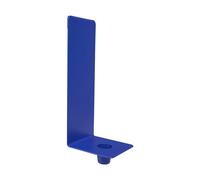 Design Letters Cosy up wall-mounted candlestick 25 cm Cobalt