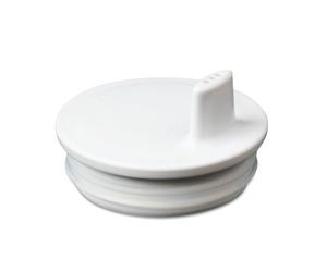 Design Letters Design Letters beak lid to melamine cup white