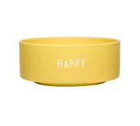 Design Letters Design Letters candy bowl Ø12 cm Yellow