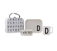 Design Letters Design Letters children's dinnerware set D