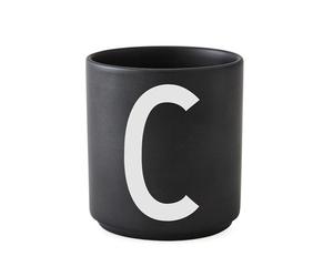 Design Letters Design Letters cup black C