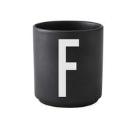 Design Letters Design Letters cup black F