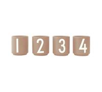 Design Letters Design Letters espresso cup 4-pack Beige