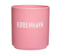 Design Letters Design Letters favorite cup Danish Words 25 cl København-pink