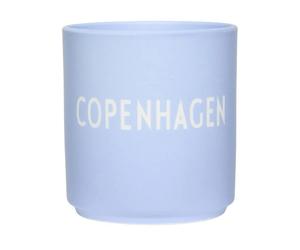 Design Letters Design Letters favorite cup Danish Words 25 lue