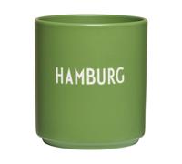 Design Letters Design Letters favorite cup German Collection 25 cl Hamburg-green