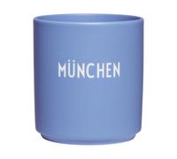 Design Letters Design Letters favorite cup German Collection 25 cl München-blue