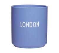 Design Letters Design Letters favorite cup International 25 cl London-blue