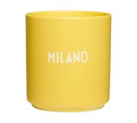 Design Letters Design Letters favorite cup International 25 cl Milano-yellow
