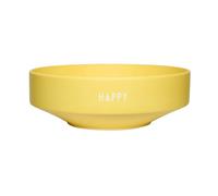 Design Letters Design Letters favourite bowl large Ø22 cm Yellow