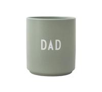 Design Letters Design Letters favourite cup 25 cl Dad/Love-green