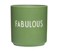 Design Letters Design Letters favourite cup 25 cl Green