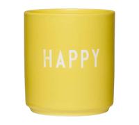 Design Letters Design Letters favourite cup 25 cl Happy-yellow