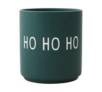 Design Letters Design Letters favourite cup 25 cl Ho ho ho-dark green