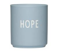 Design Letters Design Letters favourite cup 25 cl Hope-light blue