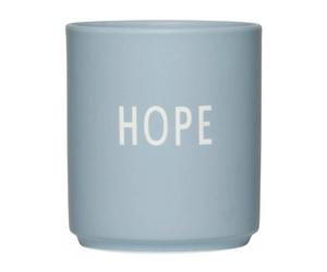 Design Letters Design Letters favourite cup 25 cl Hope-light blue
