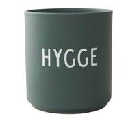Design Letters Design Letters favourite cup 25 cl Hygge-dark green