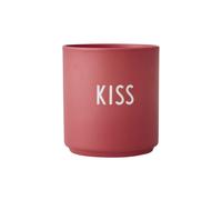 Design Letters Design Letters favourite cup 25 cl Kiss-rose