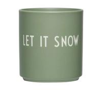 Design Letters Design Letters favourite cup 25 cl Let it snow