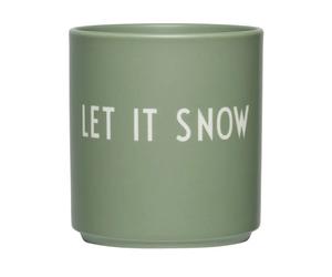 Design Letters Design Letters favourite cup 25 cl Let it snow
