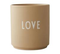 Design Letters Design Letters favourite cup 25 cl Love-beige