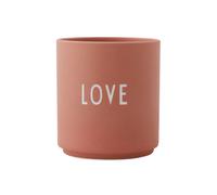 Design Letters Design Letters favourite cup 25 cl Love-nude