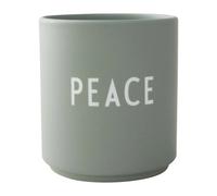 Design Letters Design Letters favourite cup 25 cl Peace-green