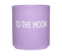 Design Letters Design Letters favourite cup 25 cl Purple, Fashion Colour Collection