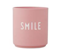 Design Letters Design Letters favourite cup 25 cl Smile-old rose