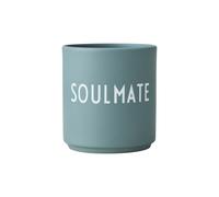 Design Letters Design Letters favourite cup 25 cl Soulmate (Green)