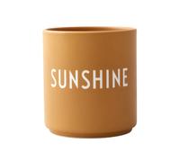 Design Letters Design Letters favourite cup 25 cl Sunshine (Yellow)