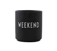 Design Letters Design Letters favourite cup 25 cl Weekend-black