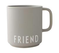 Design Letters Design Letters favourite cup with handle 25 riend-grey