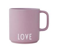 Design Letters Design Letters favourite cup with handle 25 cl Love-lavender