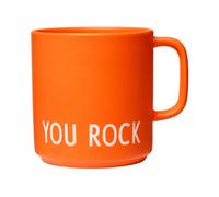 Design Letters Design Letters favourite cup with handle 25 cl Orange