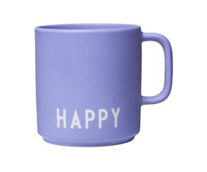 Design Letters Design Letters favourite cup with handle 25 cl Pale