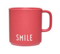 Design Letters Design Letters favourite cup with handle 25 cl Red