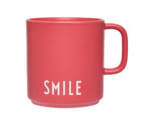 Design Letters Design Letters favourite cup with handle 25 cl Red