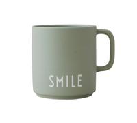 Design Letters Design Letters favourite cup with handle 25 cl smile