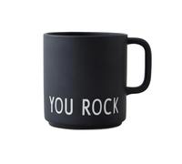 Design Letters Design Letters favourite cup with handle 25 cl you rock