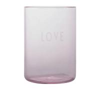 Design Letters Design Letters favourite glass 35 cl Love-rose