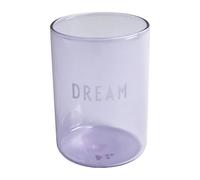 Design Letters Design Letters favourite glass 35 cl Purple
