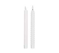 Design Letters Design Letters LED candle 2-pack Off White
