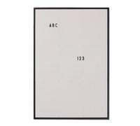 Design Letters Design Letters letter board A2 grey